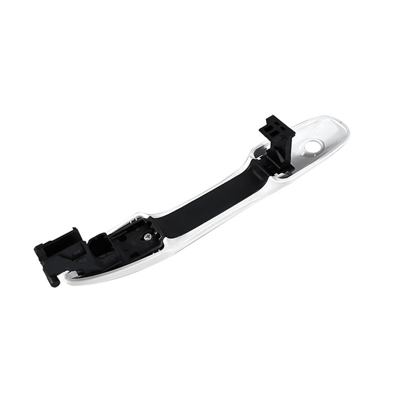 HUYILUN0104 1 Lot 4 Doors White Exterior Door Handle Compatible
