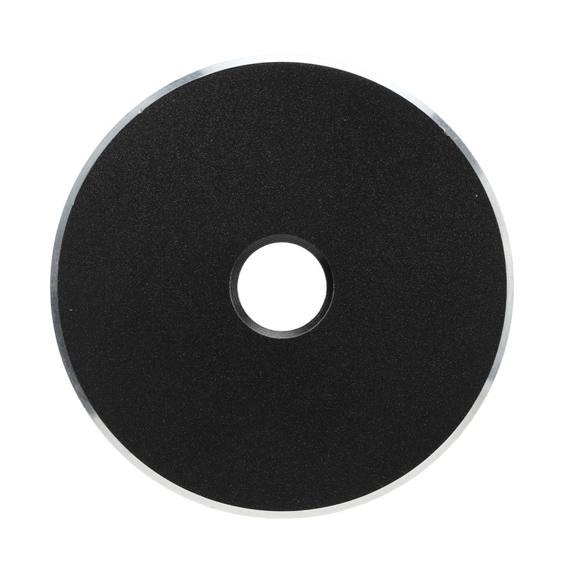 Record Adapter Aluminum Record Player Turntable Adapter RPM Gramophone Accessory