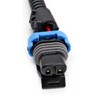 FZJDSD 2X Fuel Injector Harness Set Fit for Polaris Ranger