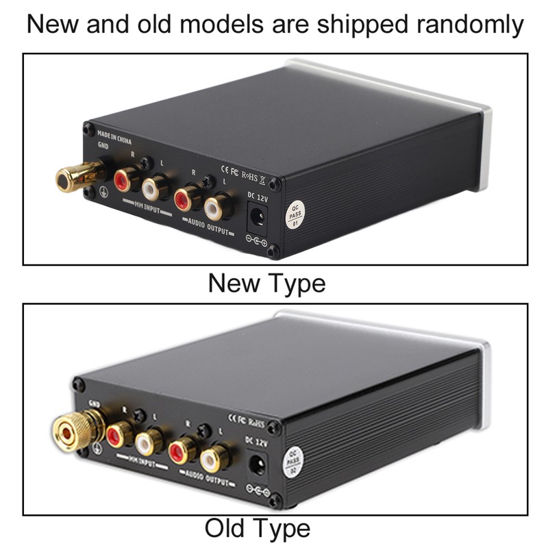 Gold plated for RCA Input Output PHONO BOX P1 MM