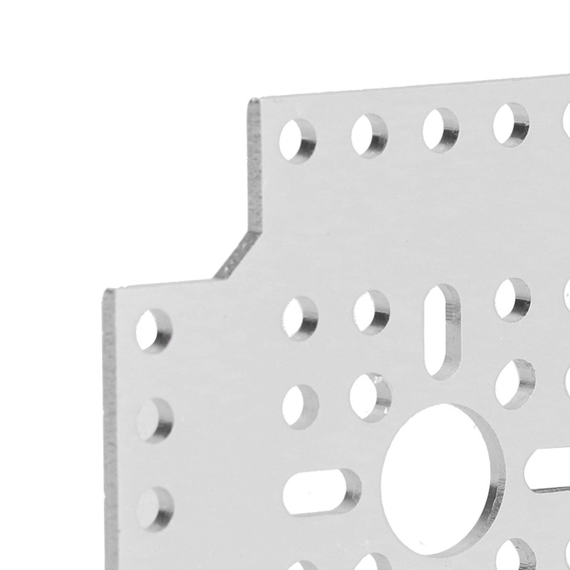 5pcs Hole Pattern Brackets Aluminum Alloy Holes Grid Plates for