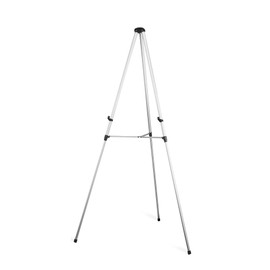 Staples Hd Flipchart/Easel Aluminum