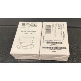 Sage by Hughes New Sage by Hughes Doorbell Sensor, White-Model: 206612 - Home Security - 2 Pack