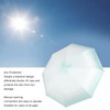 Folding Umbrella UV Protection Sunshade 8 Bones Manual Opening Large