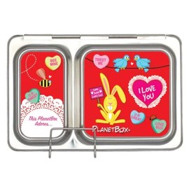 PlanetBox Shuttle Magnet Sets, Love Bug