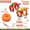 Bunny Harness and Leash for Rabbits,2 Pack Adjustable Bunny Harness,Cute