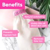 Ame Pure Exfoliating Glove - Exfoliating Mitt for Body -