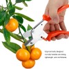 Glomora 1 Pcs Red Pruning Snip,Garden Shears,Sharp Gardening Hand Pruner