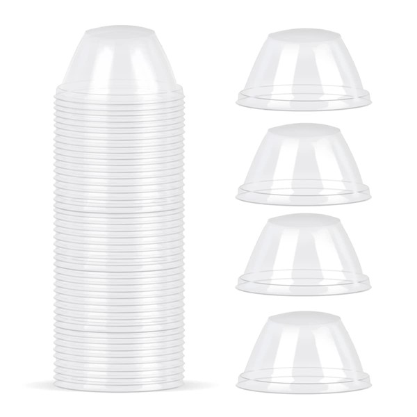 50Pcs Grow Domes 4cm/1.57in Inner Diameter, Transparent Replacement Pod Grow