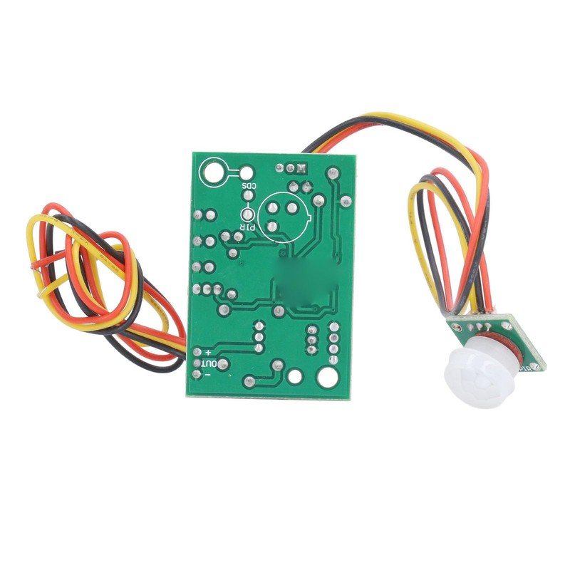 Zerodis Human Motion Detection Switch DC 12V PIR Motion Sensor