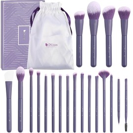 DUcare 20pcs Professional Makeup Brushes Makeup Brushes Super Soft Face Mask Brushes Makeup Brushes Foundation Brushes Eye Shadow Brushes Face Brushes Easy to Draw Makeup Brushes Professional Makeup