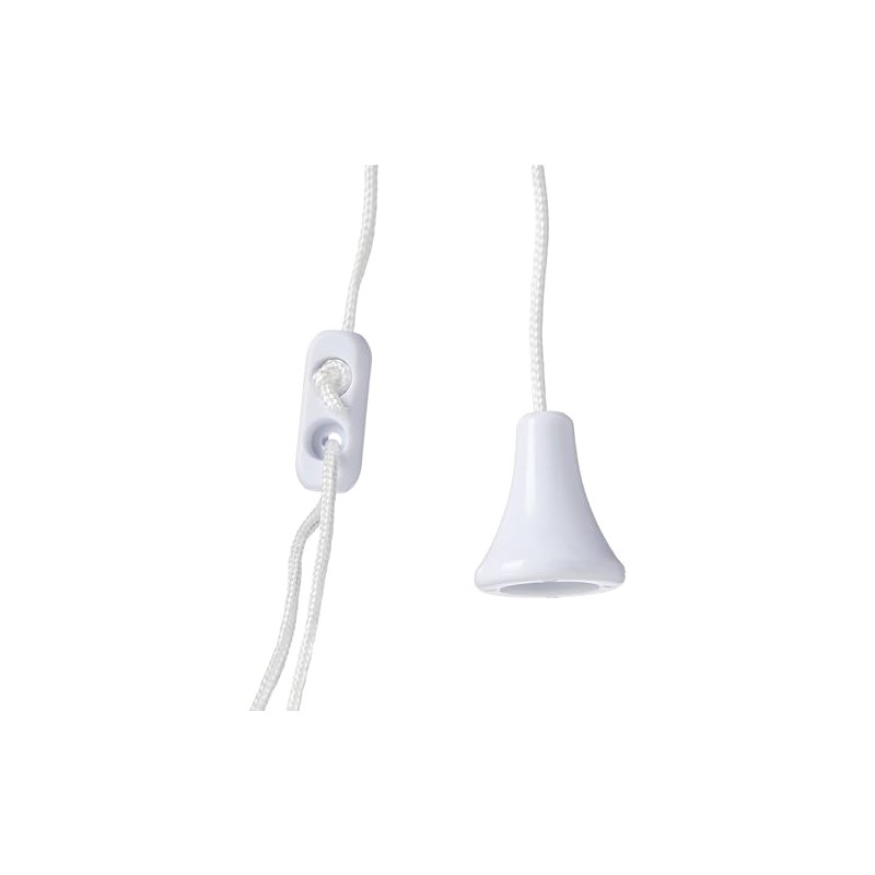 Dzina Pull Cords Bathroom Ceiling Light 2 PACK Quality Replacement