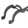 Carbon Fiber Chassis Kit LCG Frame Girder for TRX4M Defender
