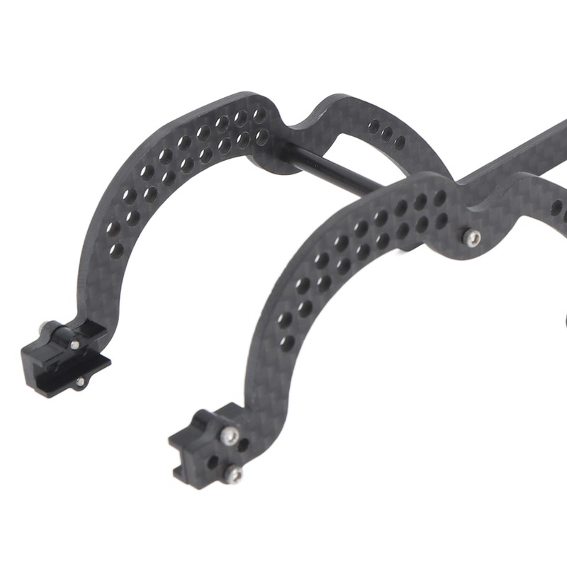 Carbon Fiber Chassis Kit LCG Frame Girder for TRX4M Defender