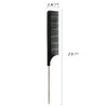 Unknow C67K Black Acrylic Comb