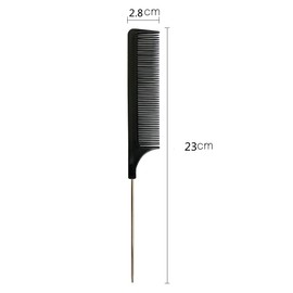 Unknow C67K Black Acrylic Comb