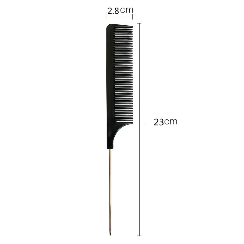 Unknow C67K Black Acrylic Comb