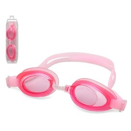 BigBuy Sport Kids Swimming Goggles Pink