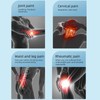 650nm Infrared Light Reduce Pain Improve Circulation Wearable Red Lighting