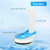 Lychee Light Toilet Flush Valve Assembly for One-Piece Toilets with