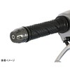 Kitaco 506-1310130 Bar End Cap (DLC Coating) Super Cub C125