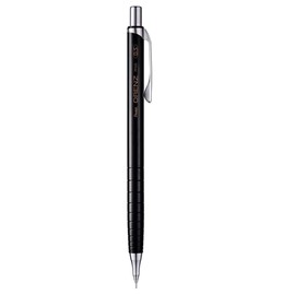 Pentel PP500 Orenz Mechanical Pencil with Lead Guide B, 1 Piece Gift Box 0,5 mm black