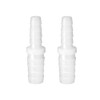 Quickun Plastic Hose Barb Reducer Fitting 3/8" to 5/16" Barbed