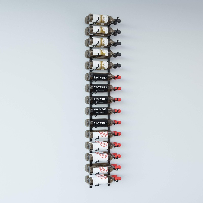 VintageView W Series Pro 5 - Metal Wall Mounted Wine