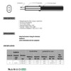 LumenTY Power Cable/Two Conductor Cable Flat PVC Power Cord Copper