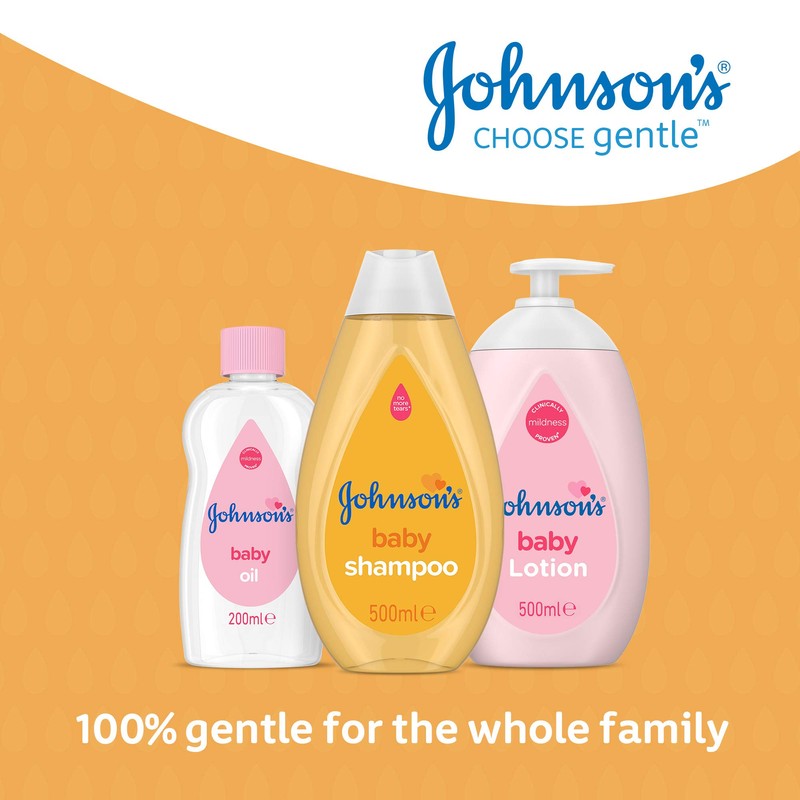 Johnson's Baby Shampoo, 500 ml