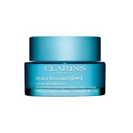 Clarins Hydra-essentiel Moisturizes And Quenches Silky Cream, Normal To Dry Skin, 1.7 Oz