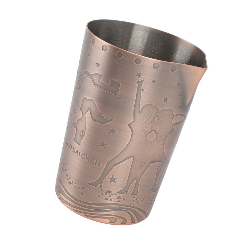 Milk Frothing Pitcher 304 Stainless Steel Rust Proof Multipurpose 840ml