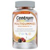 Centrum MultiGummies, Adult 50 Plus Multivitamins/Minerals Gummies for Men &
