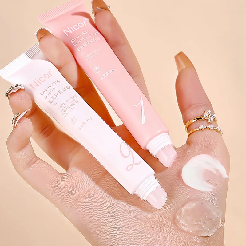 Liora Beauty Crema Depilatoria, Liora Beauty Glide & Go Kit