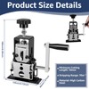 Wire Stripper Machine, 0.06''-0.98'' Manual or Drill Powered Wire Stripping