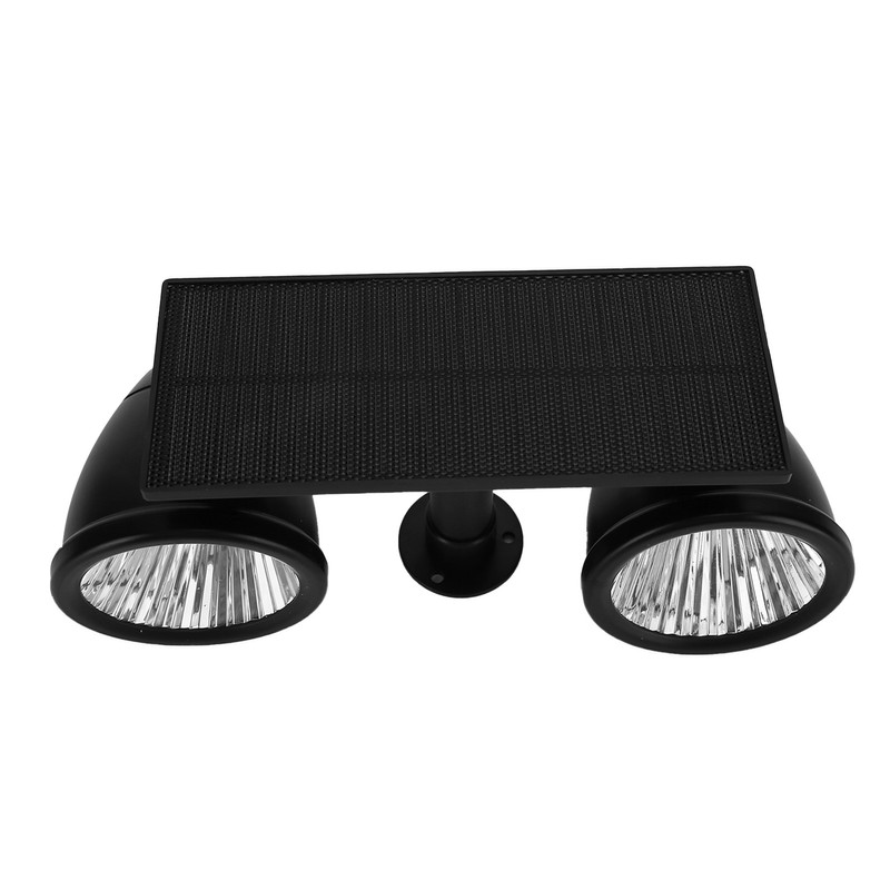 Solar Projection Light Human Body Induction 2‑Color Solar Lawn Lamp