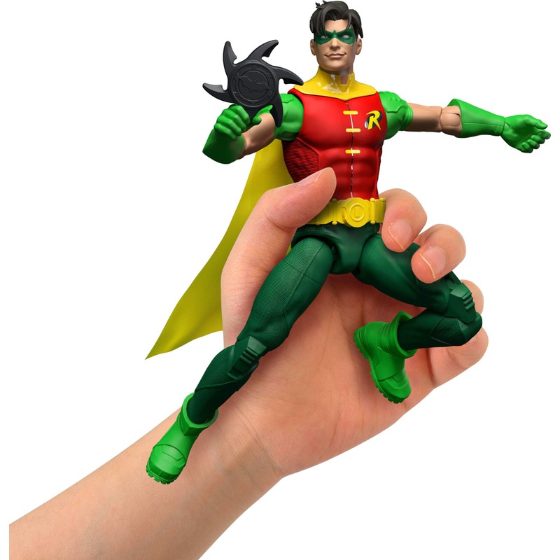 Mattel DC Premier - Robin, action figure del Ragazzo Meraviglia