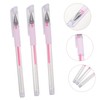 Healvian 3pcs Tattoo Positioning Pen for Precise Eyebrow Mapping Durable