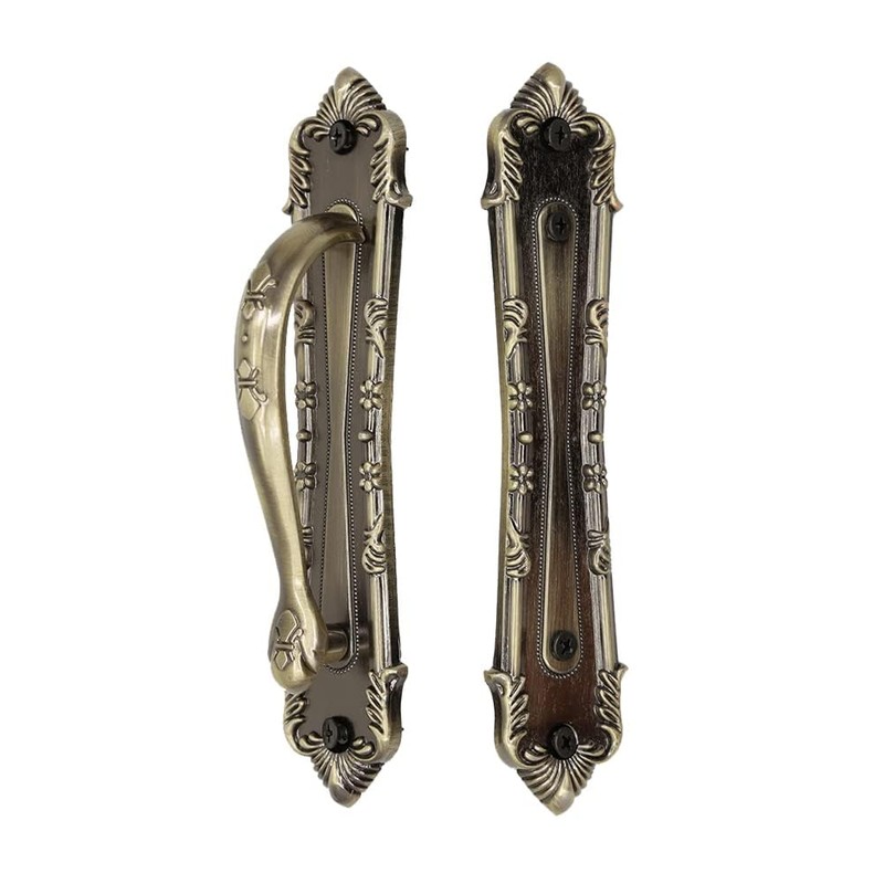 HSEANWWW Heavy Duty Pull and Sliding Barn Door Pull Handle
