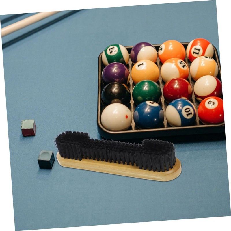 BESPORTBLE Pool Table Necessity Billiard Set Rail Brush Corner Brush