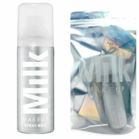 Milk Makeup Spray Nail + Nail Stencil, 1.27 oz