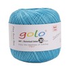 golo Crochet Thread for Hand Knitting Lake Blue Yarn 10-3846