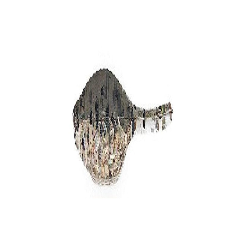 Bass Assassin Lures Shad Lure, Pack of 15, Silver Minnow,