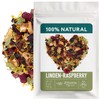 Linden & Raspberry Herbal Tea Loose Leaf – Fruity Tea