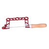 Mini Woodworking Hand Saw U Shape Wooden Handle Coping Saw