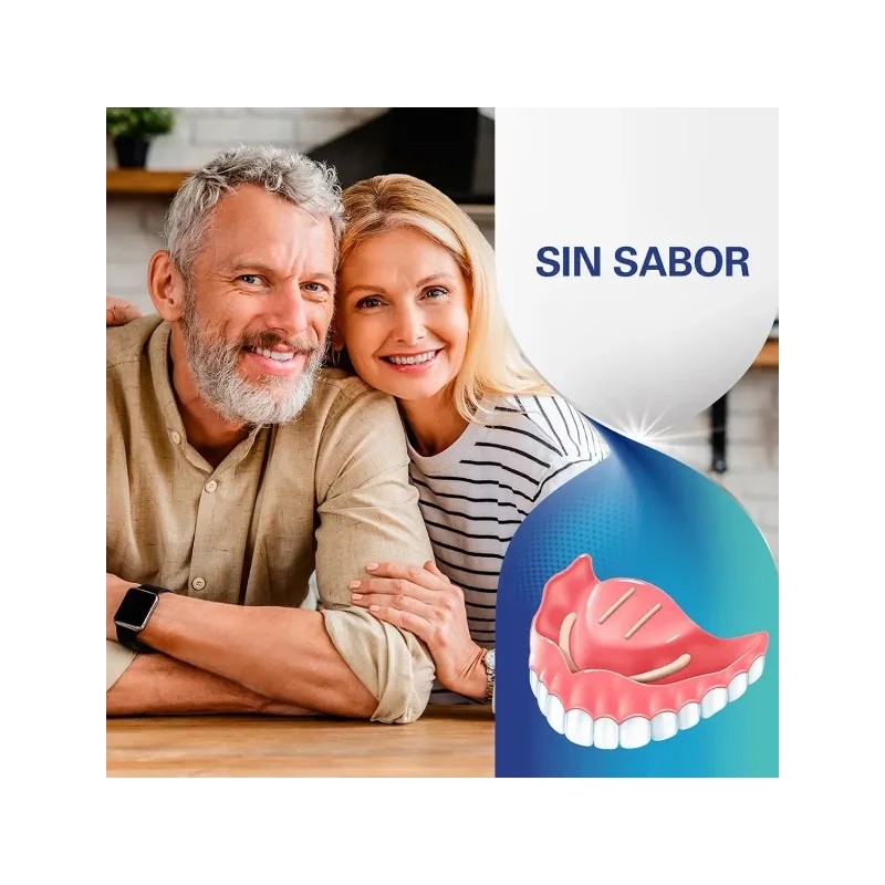Crema Adhesiva Para Prótesis Dentales Ultra Corega, 12h de Fijación,