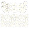 Face Makeup Stickers, Eye Glitter Temporary Stickers, 10 Glitter Stickers