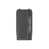 Legrand Radiant Interchangable Face Cover for Remote Dimmer Black 1-Pack