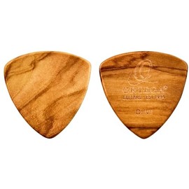 ORTEGA GUITARS Olive Wood Picks XL Flat Pack of 2 (OGPWXLF-OV2)