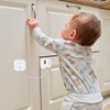 Fridge Lock for Child Safety Fridge Lock No Drilling Washing